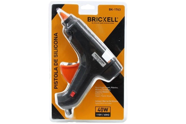 PISTOLA DE SILICON 40 W 110V/60HZ UNID BRICKELL