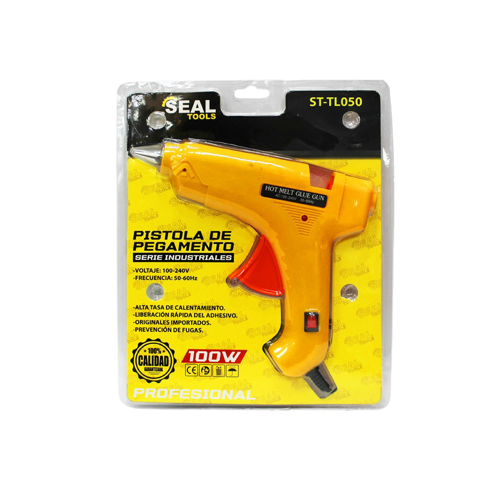 PISTOLA DE SILICONA 100W 110-240V UNID SEAL TOOLS