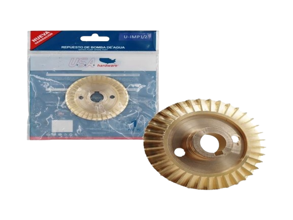 IMPULSOR DE BRONCE 1.0HP (DIMENSIONES 67X7) UNID USA