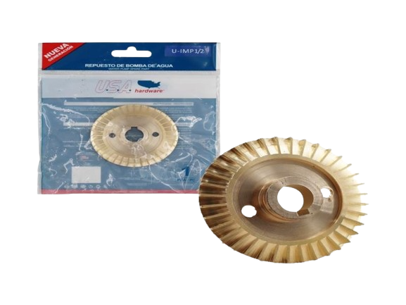 IMPULSOR DE BRONCE 1/2 HP (DIMENSONES 57X5.5) UNID USA