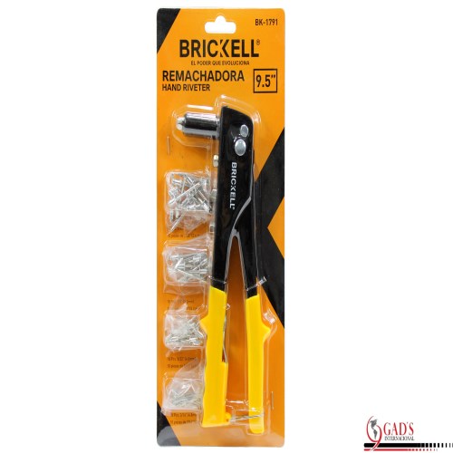 REMACHADORA PROFESIONAL 9.5 PLG UNID BRICKELL