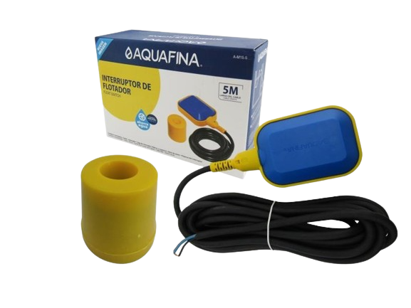 FLOTANTE ELECTRICO 5 METROS UNID AQUAFINA (MULTIVOLTAJE)