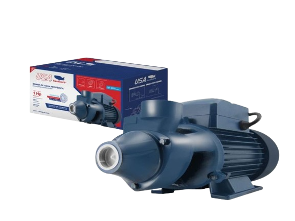 BOMBA DE AGUA PERIFERICA 1 HP 750W UNID USA