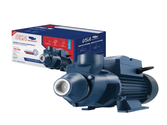 BOMBA DE AGUA PERIFERICA 1/2 HP 370W UNID USA