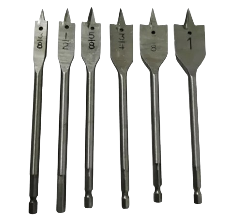 BROCA ESPADA 6 PZAS UNID BRICKELL