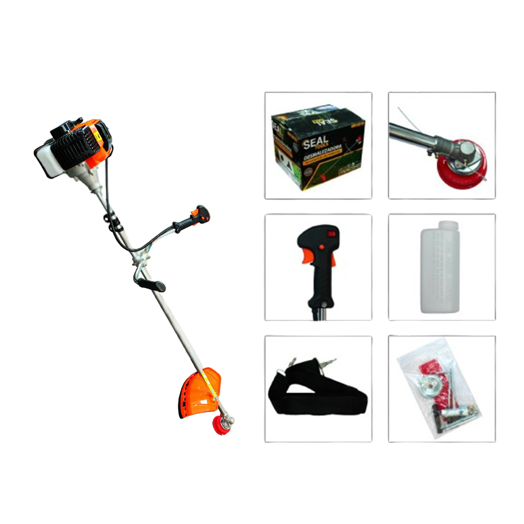 DESMALEZADORA GUARAÑA 52CC 2.3 HP 2 TIEMPOS UNID SEAL TOOLS