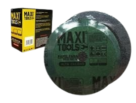 DISCO PARA PULIR 7 PULGADAS SIC,0.8MM,100G UNID MAXI TOOLS