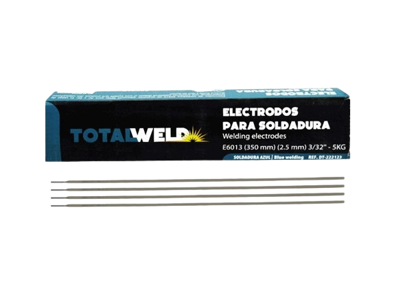 ELECTRODOS DE SOLDADURA E6013 3/32" 2,5MMX350MM 5KG UNID DIESEL