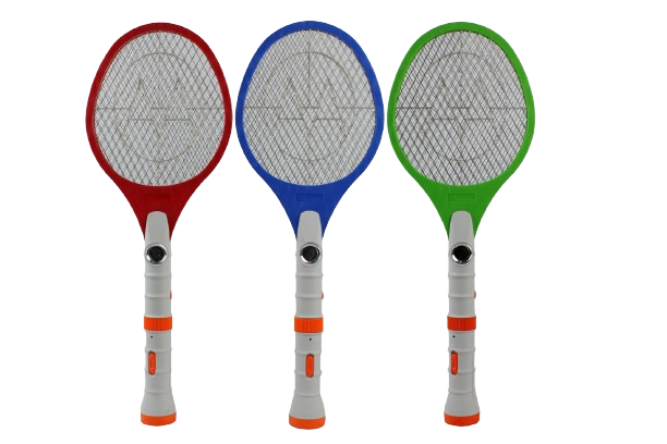 RAQUETA MATA MOSCAS RECARGABLE UNID SKY LIGTH