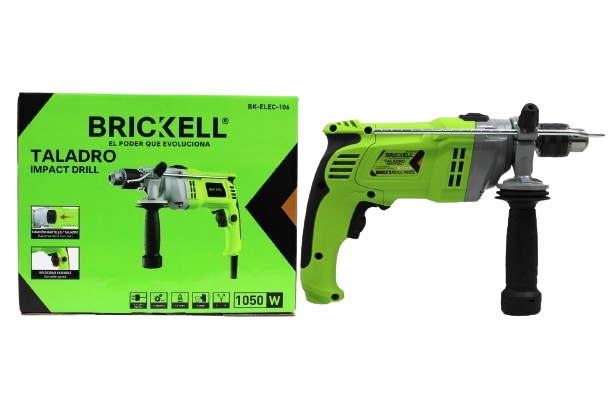 TALADRO PERCUTOR 1050W 50/60hz-120v UNID BRICKELL