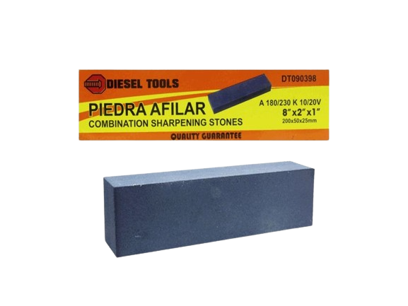 PIEDRA DE AFILAR/AMOLAR 8"X2"X1" UNID DIESEL TOOLS