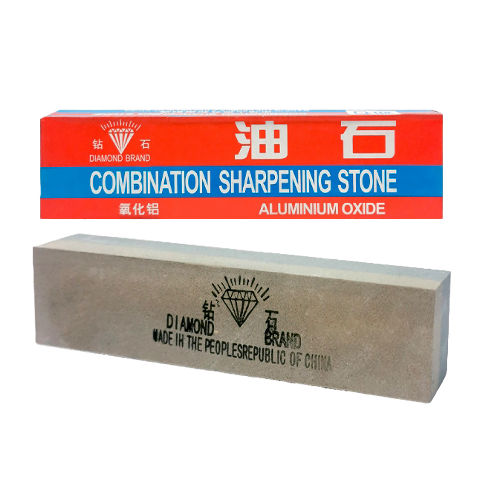 PIEDRA PARA AFILAR AMOLAR 8"X2"X1" UNID DIAMOND BRAND