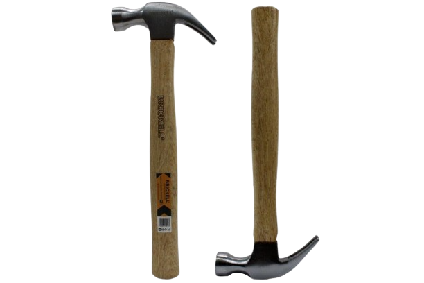 MARTILLO DE HIERRO 8OZ CON MANGO DE MADERA UNID BRICKELL