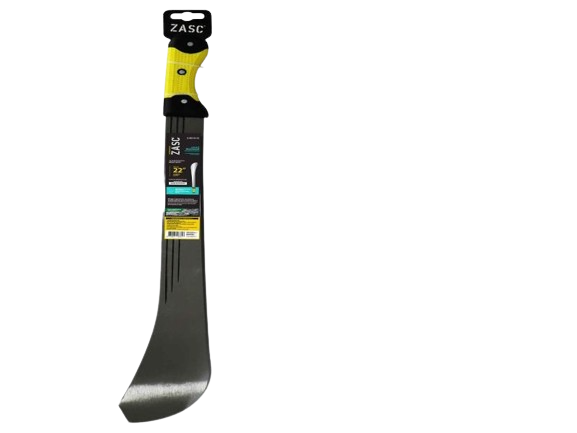 MACHETE ROZADOR 22" DE M/PLASTICO FORJADO EN ACERO REF. UNID ZASC