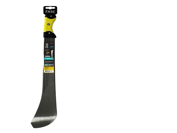 MACHETE ROZADOR 24" DE M/PLASTICO FORJADO EN ACERO REF. UNID ZASC