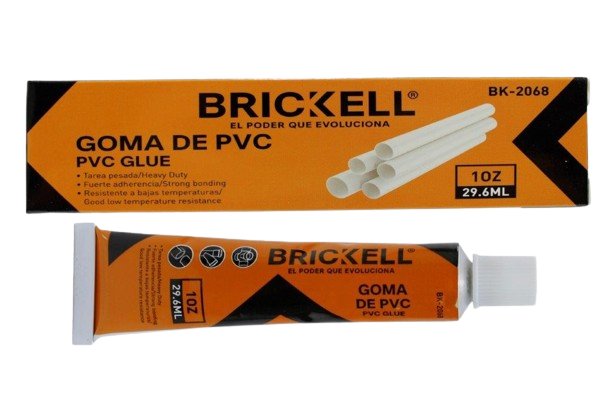 PEGA PARA PVC 29.6 ML/10OZ UNID BRICKELL