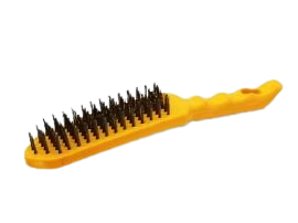 CEPILLO DE ALAMBRE PLASTICO 5X6,5X26CM UNID S/M