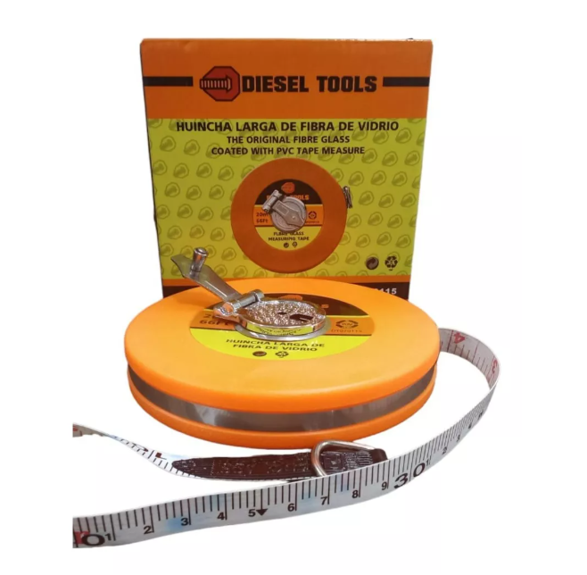 CINTA METRICA 50 METROS UNID DIESEL TOOLS