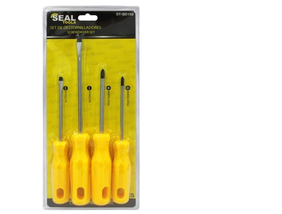 SET DE DESTORNILLADOR 4 PZAS UNID SEAL TOOLS