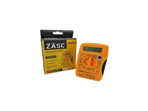 MULTIMETRO DIGITAL CAT I 1000V UNID ZASC