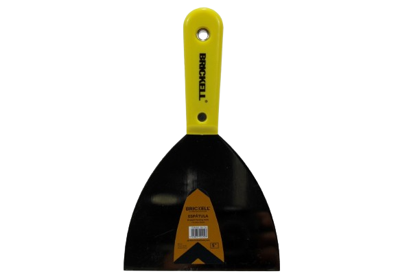 ESPATULA 5" MANGO PLASTICO UNID BRICKELL