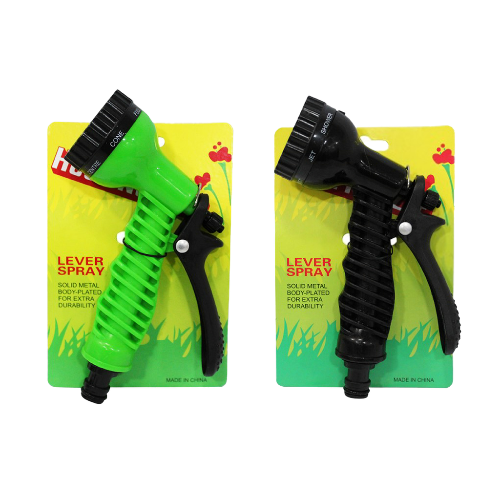 PISTOLA DE PRESION PARA MANGUERA 7 FUNCIONES UNID S/M