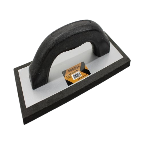 PALUSTRA LLANA DE GOMA LISA 24X10CM PLASTICA UNID BRICKELL