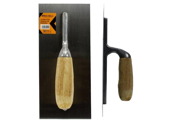 PALUSTRA LLANA LISA METALICA M/MADERA UNID BRICKELL