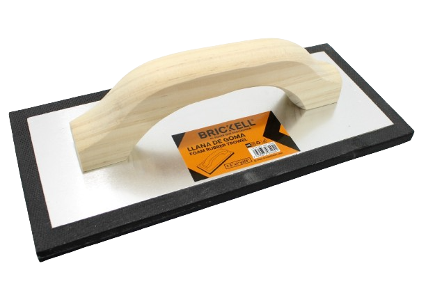 PALUSTRA LLANA PLASTICA CON GOMA NEGRA UNID BRICKELL