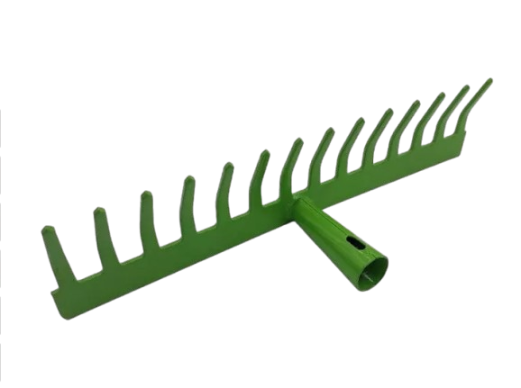 RASTRILLO SIN CABO 14 DIENTES METAL UNID S/M