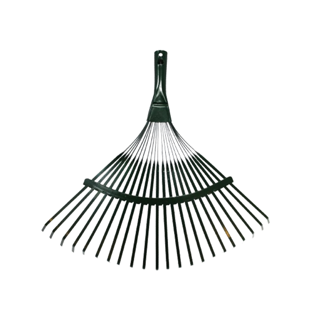 RASTRILLO SIN CABO 22 DIENTES VERDE METAL UNID S/M