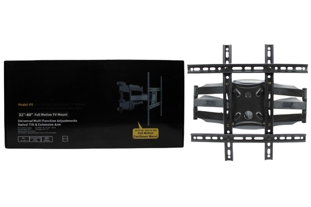 BASE DE TV EXPANDIBLE 32" A 75" SOPORTA 36,5KG UNID S/M