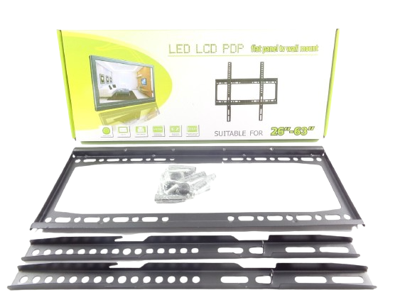BASE DE TV FIJA 26" A 63" SOPORTA 50KG UNID S/M