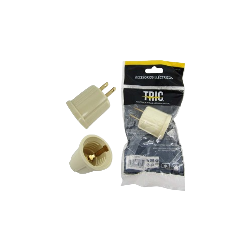 PROBADOR DE BOMBILLOS ROSCA-PLUG MARFIL UNID TRIC