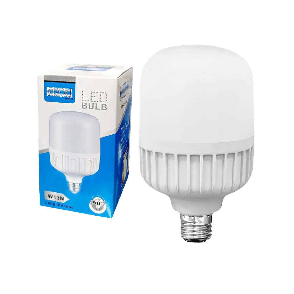 BOMBILLO LED DOMO BULBO 13W E27 110V 8.000 HORAS UNID MAXI LIGTH