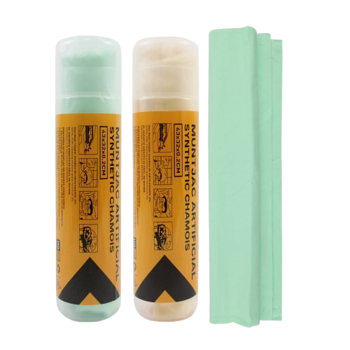 PAÑO DE CUERO CHAMOIS 43X32CM UNID BRICKELL