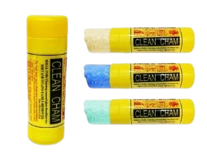 PAÑO DE CUERO CHAMOIS 66X43CM UNID CLEAN CHAM