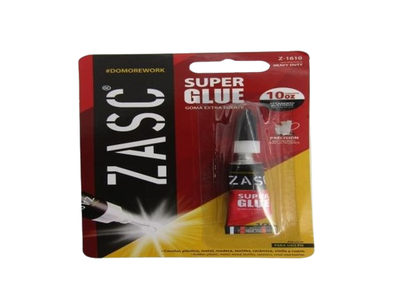 GOMA EXTRA FUERTE (SUPER GLUE) 10 ONZAS UNID ZASC