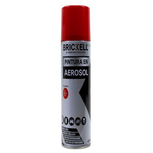 SPRAY PINTURA 450ML COLO ROJO #6 UNID BRICKELL