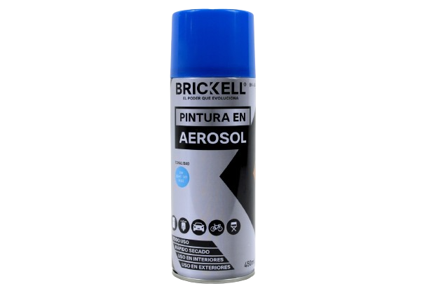 SPRAY PINTURA 450ML COLOR AZUL CLARO #19 UNID BRICKELL