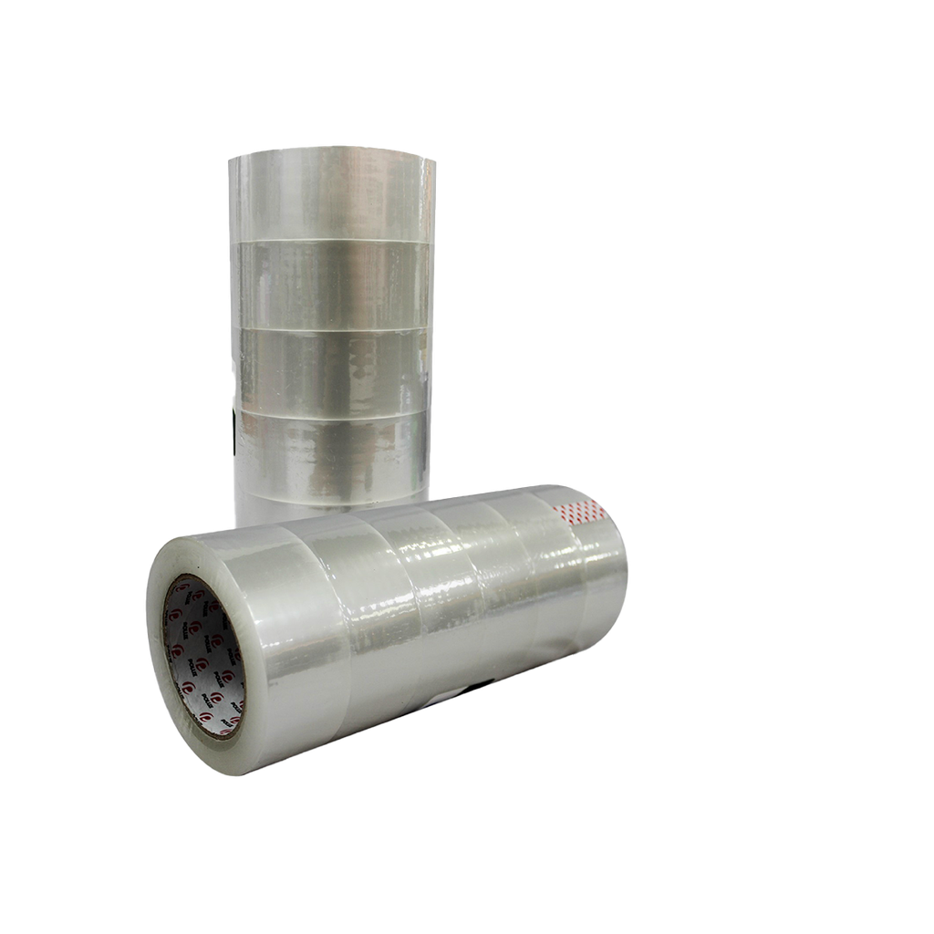 CINTA DE EMBALAR TRANSPARENTE 200Y(180MTS) x 45MM UNID POLUX