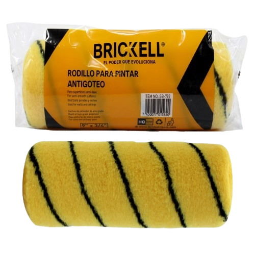 FUNDA PARA RODILLO 9" ANTIGOTAS UNID BRICKELL