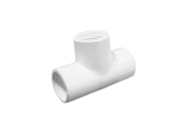 TEE PVC ROSCADA DE 1/2" UNID S/M