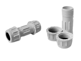 UNION DRESSER DE PVC DE 1/2" UNID S/M