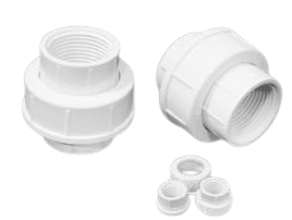 UNION UNIVERSAL DE PVC 1" ROSCABLE UNID S/M