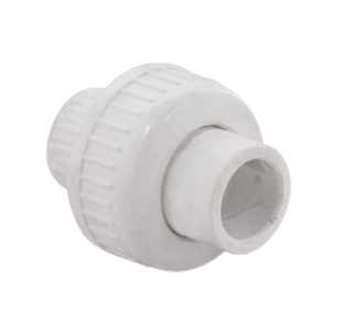 UNION UNIVERSAL DE PVC 1/2" PARA SOLDAR UNID S/M