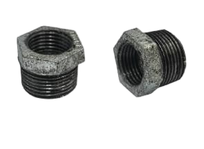 BUJE ROSCADO GALVANIZADO 3/4" A 1/2" UNID S/M