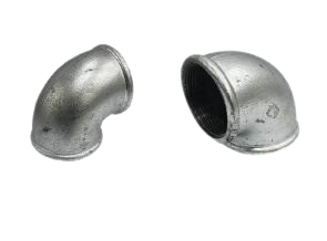 CODO GALVANIZADO 90° 2" UNID S/M