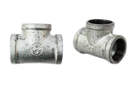 TEE GALVANIZADA 3/4" HR UNID S/M