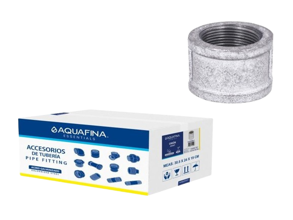 UNIÓN  GALVANIZADO 1" UNID HRXHR AQUAFINA